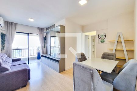 Sala de apartamento para alugar com 2 quartos, 60m² em Jardim América, São José dos Campos