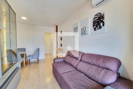 Sala de apartamento para alugar com 2 quartos, 60m² em Jardim América, São José dos Campos