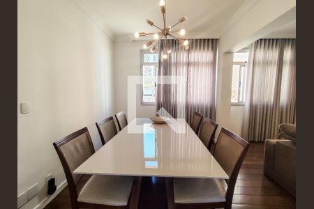 Sala de apartamento à venda com 3 quartos, 87m² em Cidade Nova, Belo Horizonte