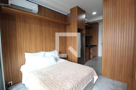 Sala/Quarto de kitnet/studio à venda com 1 quarto, 27m² em Moema, São Paulo