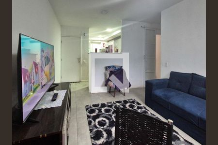 Sala de apartamento à venda com 2 quartos, 40m² em Vargem Pequena, Rio de Janeiro