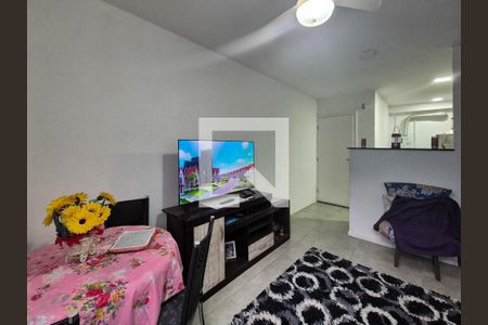 Sala de apartamento à venda com 2 quartos, 40m² em Vargem Pequena, Rio de Janeiro