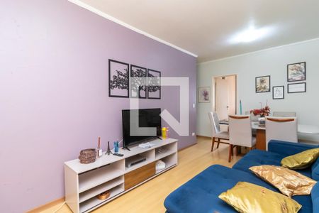 Sala de Estar de apartamento à venda com 2 quartos, 62m² em Santa Teresinha, São Paulo