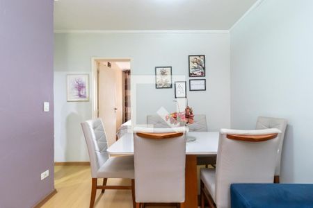 Sala de Jantar de apartamento à venda com 2 quartos, 62m² em Santa Teresinha, São Paulo