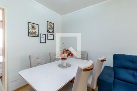 Sala de Jantar de apartamento à venda com 2 quartos, 62m² em Santa Teresinha, São Paulo