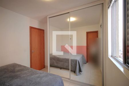 Suite de apartamento à venda com 2 quartos, 72m² em Cruzeiro, Belo Horizonte