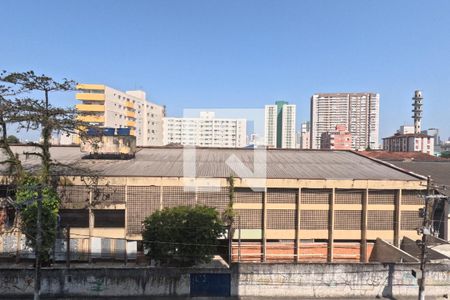 Vista da Varanda da Sala de apartamento para alugar com 2 quartos, 70m² em Encruzilhada, Santos