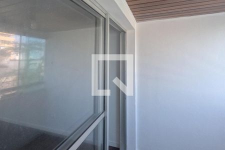 Varanda da Sala de apartamento para alugar com 2 quartos, 70m² em Encruzilhada, Santos