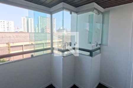 Varanda da Sala de apartamento para alugar com 2 quartos, 70m² em Encruzilhada, Santos