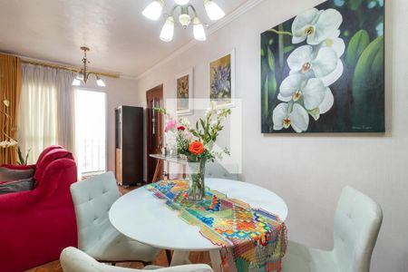 Sala de apartamento à venda com 4 quartos, 180m² em Vila Barbosa, São Paulo