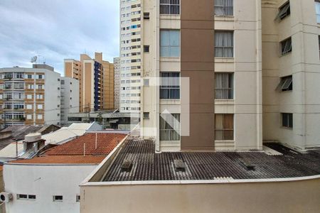 Vista do Quarto de apartamento à venda com 1 quarto, 54m² em Centro, Campinas