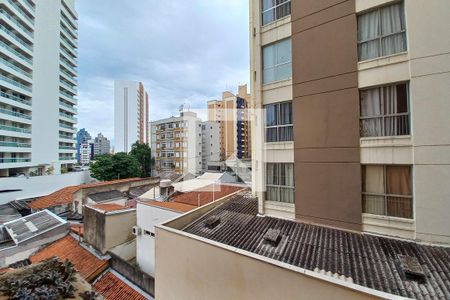 Vista da Sala de apartamento à venda com 1 quarto, 54m² em Centro, Campinas