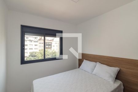 Quarto de apartamento à venda com 1 quarto, 26m² em Vila Buarque, São Paulo