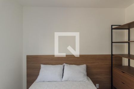 Quarto de apartamento à venda com 1 quarto, 26m² em Vila Buarque, São Paulo