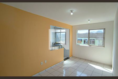 sala de apartamento à venda com 2 quartos, 47m² em Pechincha, Rio de Janeiro