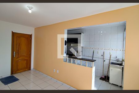 sala de apartamento à venda com 2 quartos, 47m² em Pechincha, Rio de Janeiro