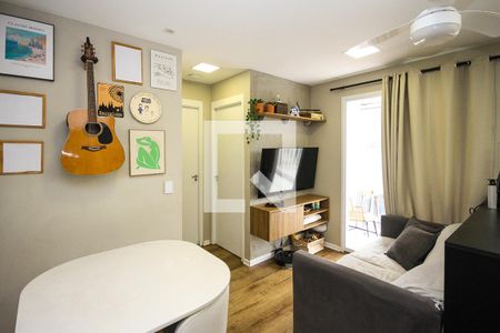 Sala de apartamento para alugar com 2 quartos, 44m² em Vila Prudente, São Paulo