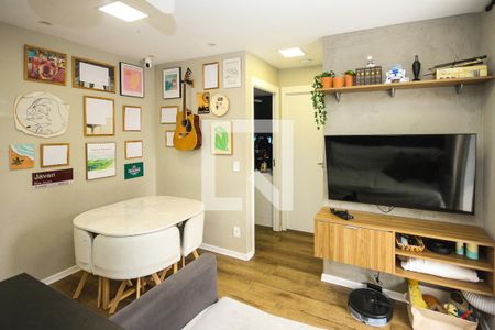 Sala de apartamento para alugar com 2 quartos, 44m² em Vila Prudente, São Paulo