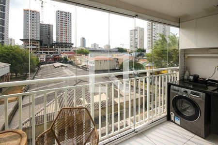 Varanda de apartamento para alugar com 2 quartos, 44m² em Vila Prudente, São Paulo