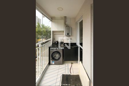 Varanda de apartamento para alugar com 2 quartos, 44m² em Vila Prudente, São Paulo