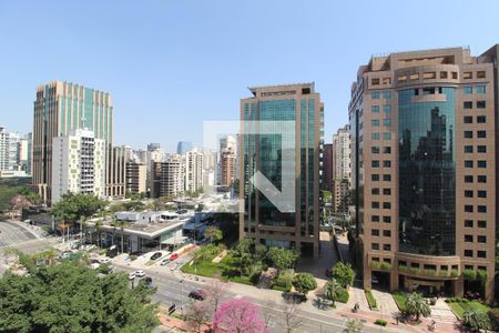 Vista da Sala de apartamento para alugar com 1 quarto, 41m² em Itaim Bibi, São Paulo