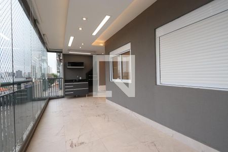 Varanda de apartamento para alugar com 3 quartos, 78m² em Parque da Vila Prudente, São Paulo