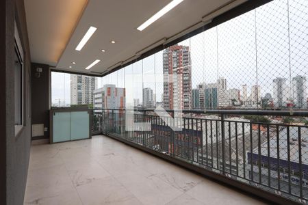 Varanda de apartamento para alugar com 3 quartos, 78m² em Parque da Vila Prudente, São Paulo