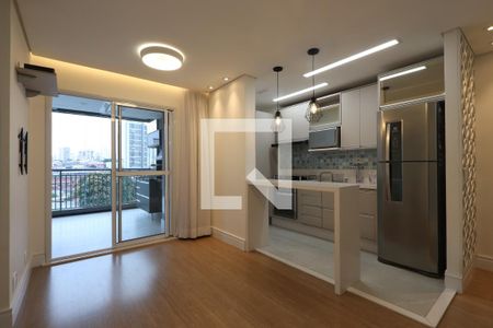 Sala de apartamento para alugar com 3 quartos, 78m² em Parque da Vila Prudente, São Paulo