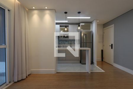 Sala de apartamento para alugar com 3 quartos, 78m² em Parque da Vila Prudente, São Paulo