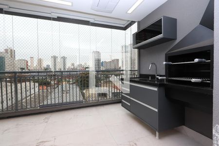 Varanda de apartamento para alugar com 3 quartos, 78m² em Parque da Vila Prudente, São Paulo