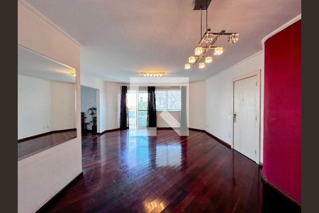 Sala de apartamento à venda com 3 quartos, 142m² em Vila Congonhas, São Paulo