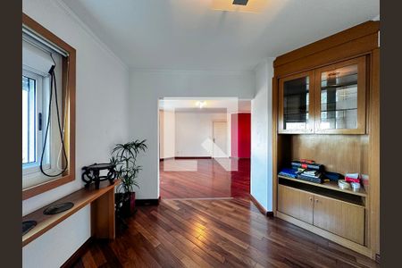 Sala de apartamento à venda com 3 quartos, 142m² em Vila Congonhas, São Paulo