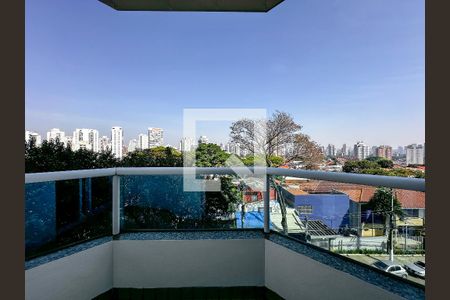 Sacada de apartamento à venda com 3 quartos, 142m² em Vila Congonhas, São Paulo