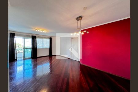 Sala de apartamento à venda com 3 quartos, 142m² em Vila Congonhas, São Paulo