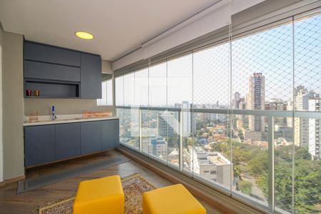 Varanda de apartamento à venda com 2 quartos, 69m² em Sumaré, São Paulo