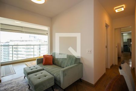 Sala de apartamento à venda com 2 quartos, 69m² em Sumaré, São Paulo