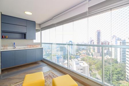 Varanda de apartamento à venda com 2 quartos, 69m² em Sumaré, São Paulo