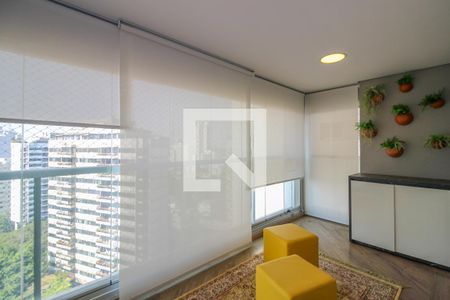 Varanda de apartamento à venda com 2 quartos, 69m² em Sumaré, São Paulo