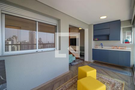 Varanda de apartamento à venda com 2 quartos, 69m² em Sumaré, São Paulo