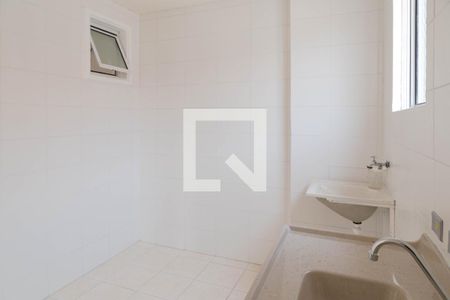 Cozinha de apartamento para alugar com 2 quartos, 44m² em Jardim Nova Cidade, Guarulhos