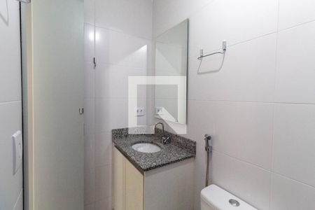 Banheiro da Suíte de casa para alugar com 1 quarto, 23m² em Vila Paulistania, São Paulo