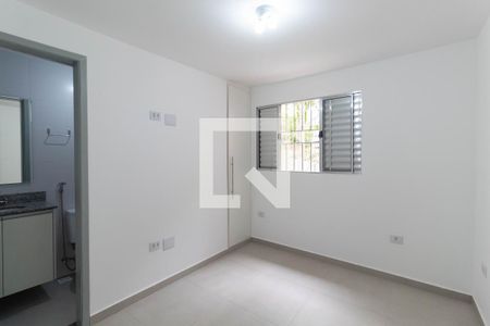 Quarto Suíte de casa para alugar com 1 quarto, 23m² em Vila Paulistania, São Paulo