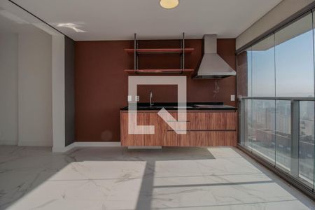 Varanda da Sala de apartamento para alugar com 3 quartos, 122m² em Sumarezinho, São Paulo