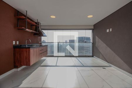 Varanda da Sala de apartamento para alugar com 3 quartos, 122m² em Sumarezinho, São Paulo