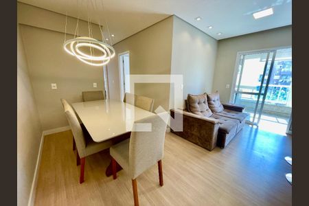 Sala de Jantar de apartamento para alugar com 2 quartos, 58m² em Medeiros, Jundiaí