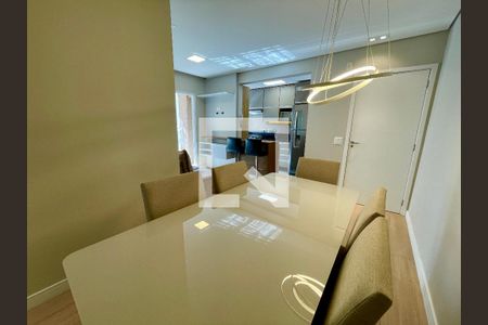 Sala de Jantar de apartamento para alugar com 2 quartos, 58m² em Medeiros, Jundiaí