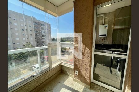 Sacada de apartamento para alugar com 2 quartos, 58m² em Medeiros, Jundiaí