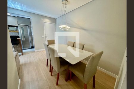 Sala de Jantar de apartamento para alugar com 2 quartos, 58m² em Medeiros, Jundiaí