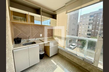 Sacada de apartamento para alugar com 2 quartos, 58m² em Medeiros, Jundiaí