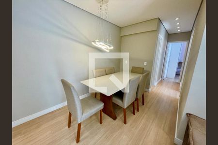 Sala de Jantar de apartamento para alugar com 2 quartos, 58m² em Medeiros, Jundiaí